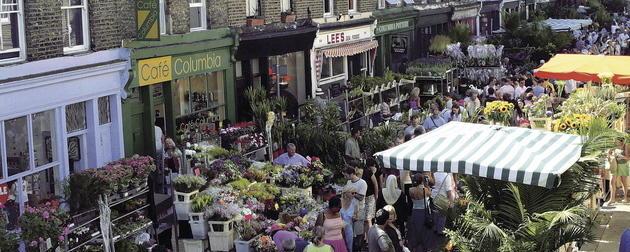 Columbia Road Flower Market